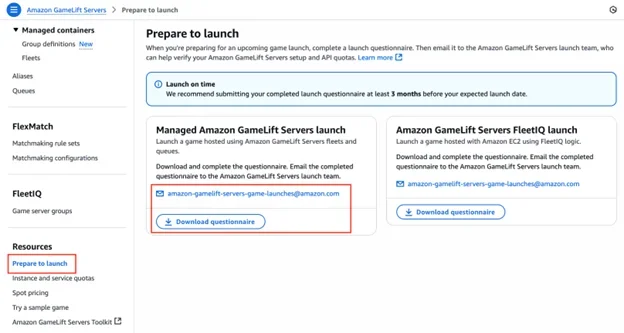 성공적인 게임 출시를 위한 Amazon GameLift Servers 런칭 단계 가이드 – Part2