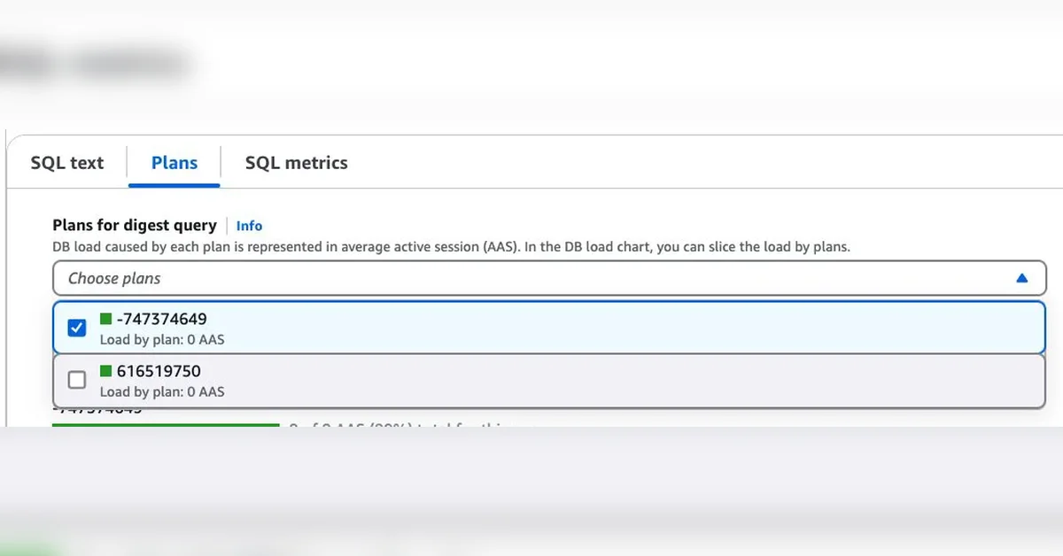CloudWatch Database Insights를 통한 실행 계획 분석으로 Amazon Aurora PostgreSQL 데이터베이스 성능 최적화 및 문제 해결하기