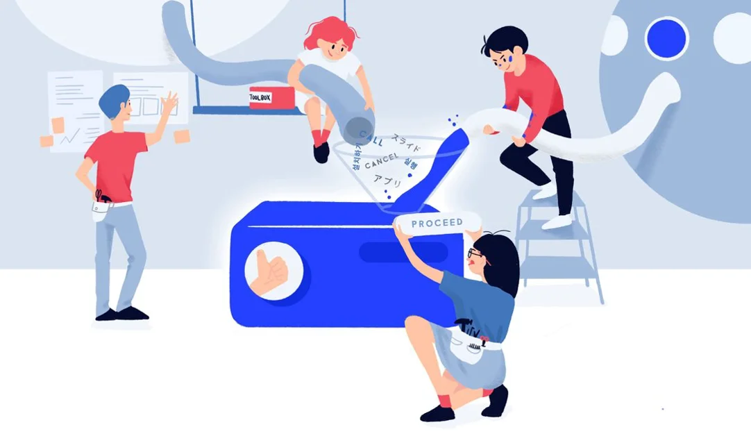 Design system at Buzzvil
