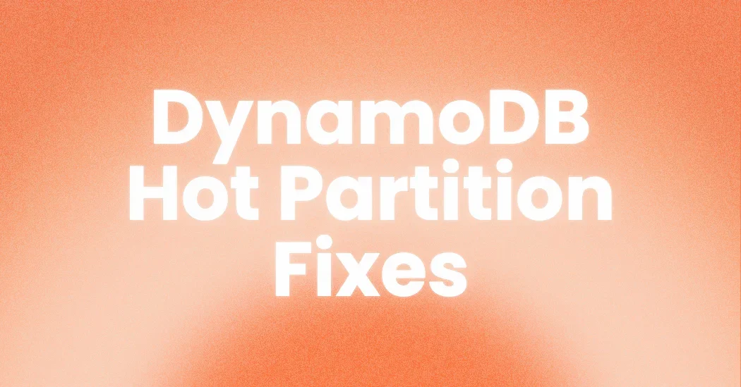 DynamoDB 핫 파티션을 해결하는 3가지 방법 (1): 인덱스 테이블로 GSI 떼어내기 설계편