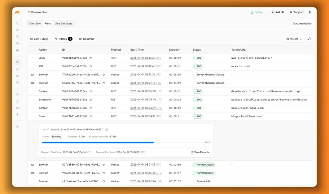 Browser Run: give your agents a browser