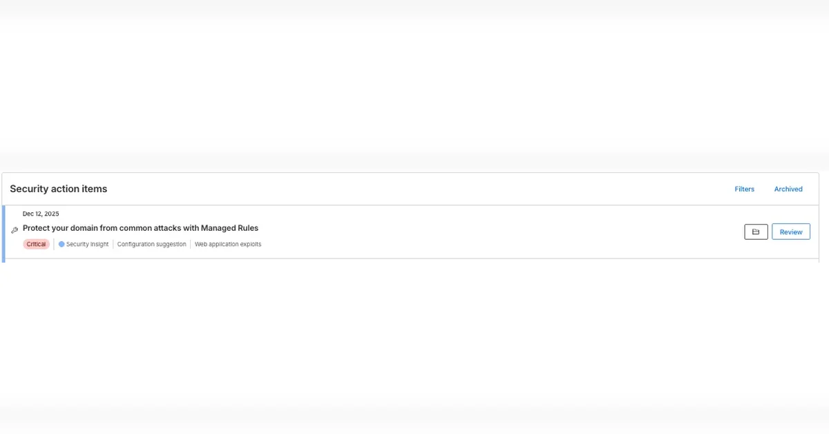 Investigating multi-vector attacks in Log Explorer