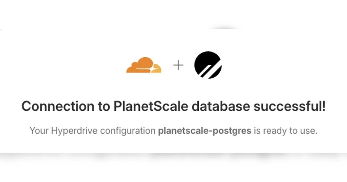 Deploy Postgres and MySQL databases with PlanetScale + Workers
