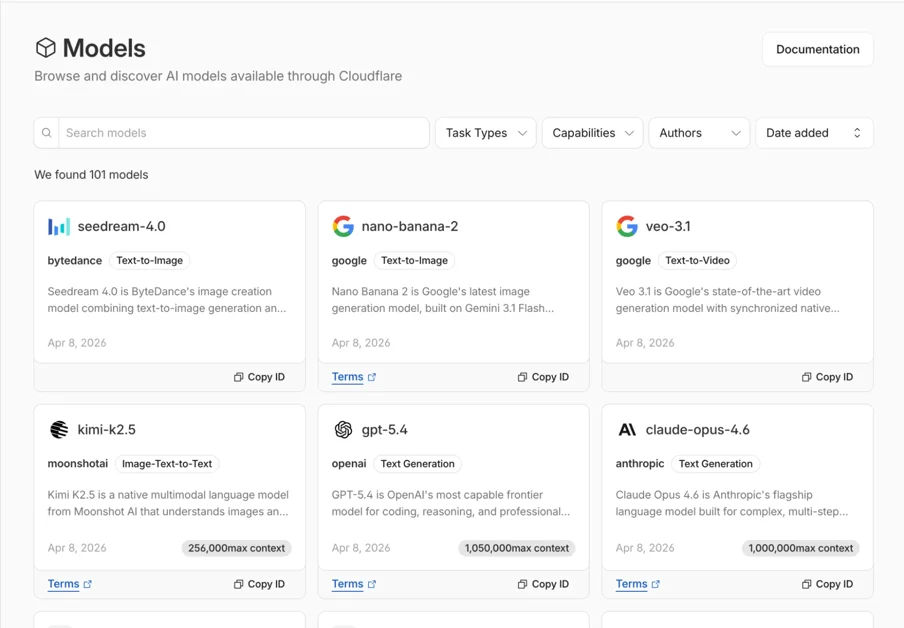 Cloudflare’s AI Platform: an inference layer designed for agents