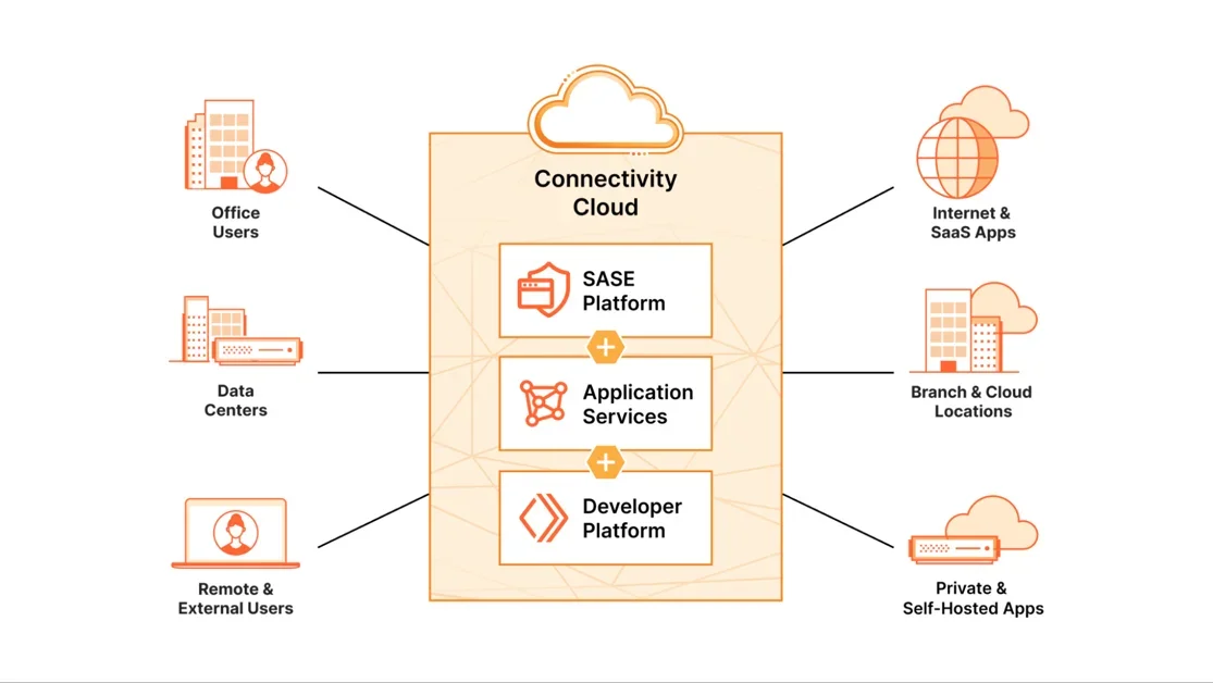 The truly programmable SASE platform