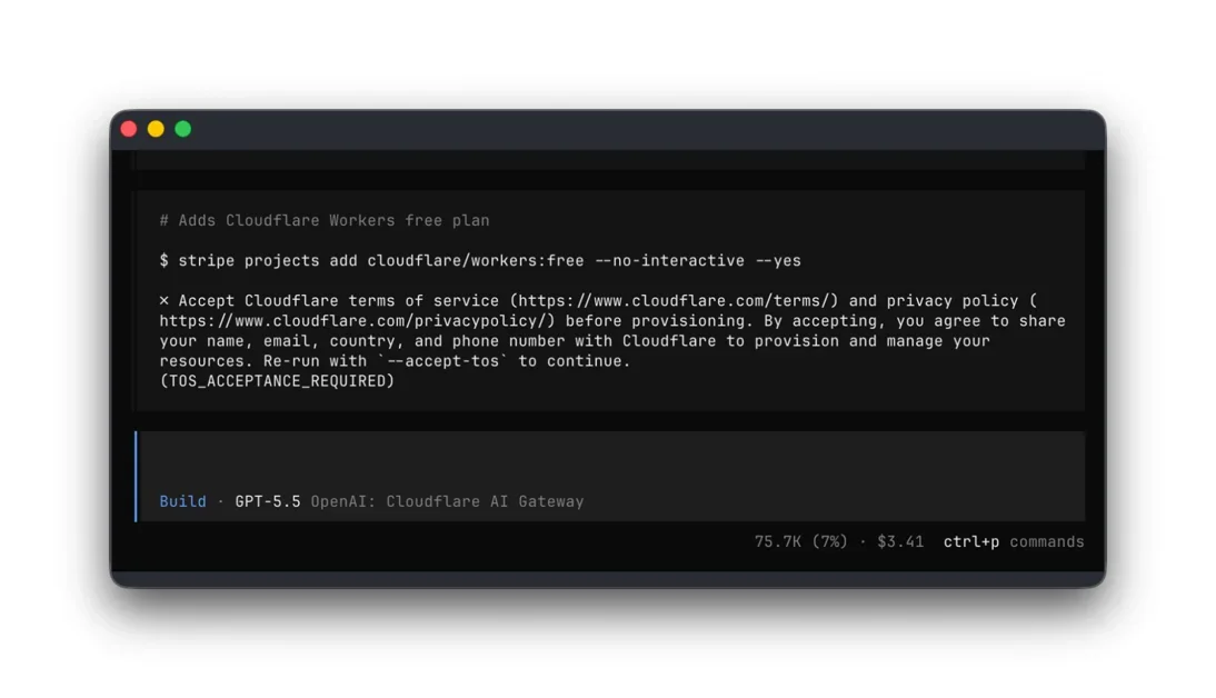 Agents can now create Cloudflare accounts, buy domains, and deploy