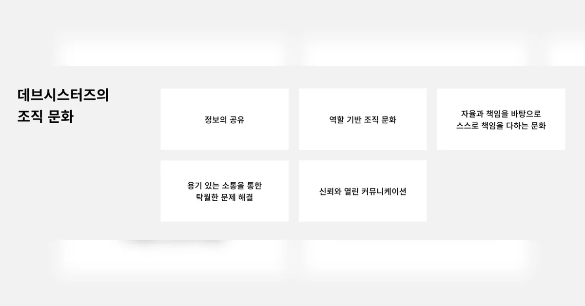 조직문화 담당자가 개발조직에 뛰어든 이야기