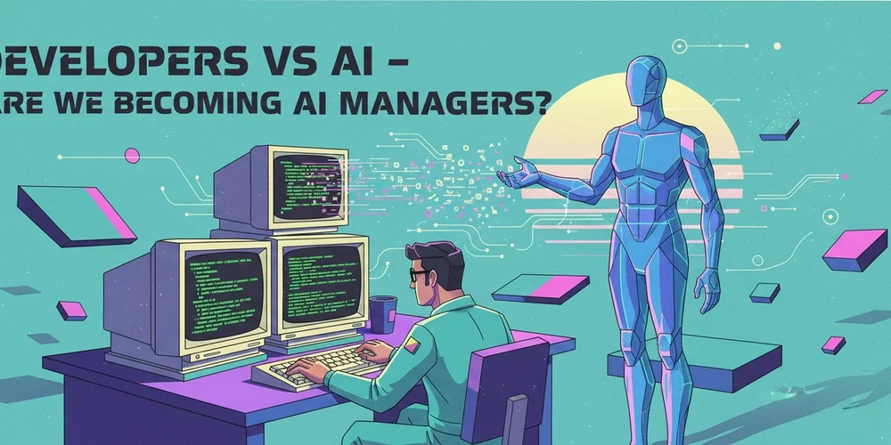 Developers vs AI: Are We Becoming AI Managers Instead of Coders?