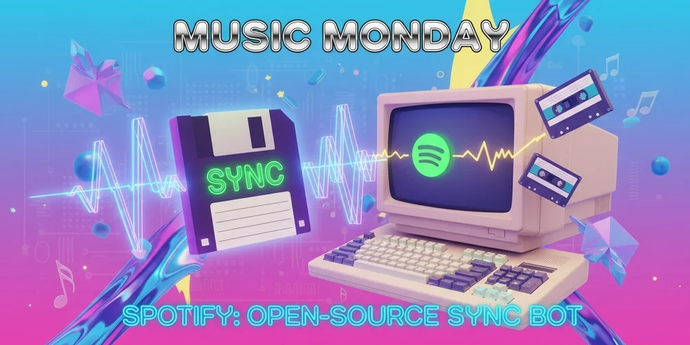 Music Monday Spotify Open-Source Sync Bot