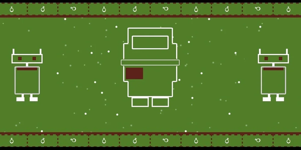 Ugly Sweater CSS: Droids.