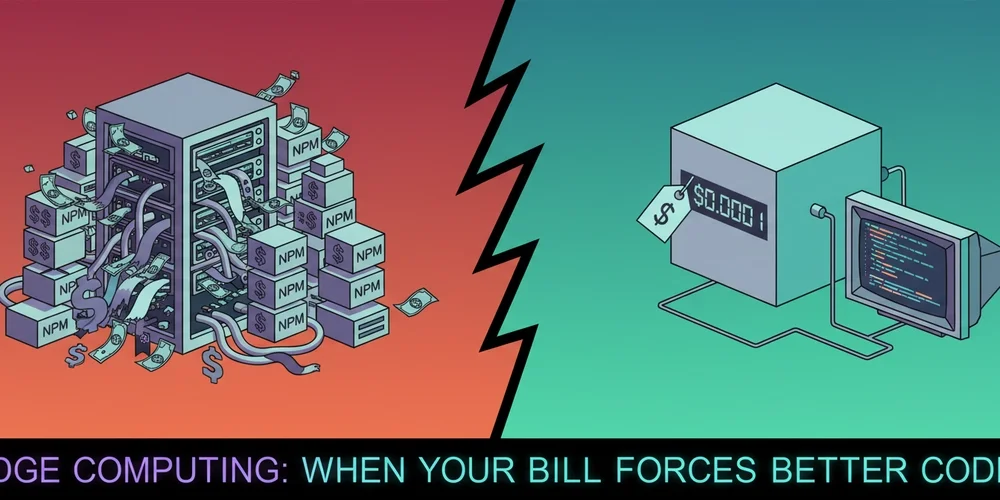 Why Edge Computing Forced Me to Write Better Code (And Why That's the Future)