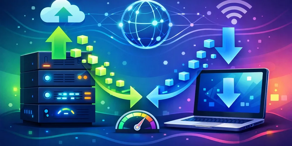 Understanding Download and Upload: A Technical Breakdown for Developers