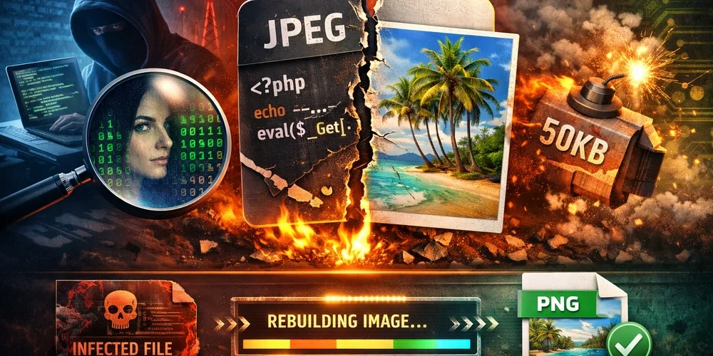 I Discovered Why "Stripping Metadata" From Images is Security Theater 🎭