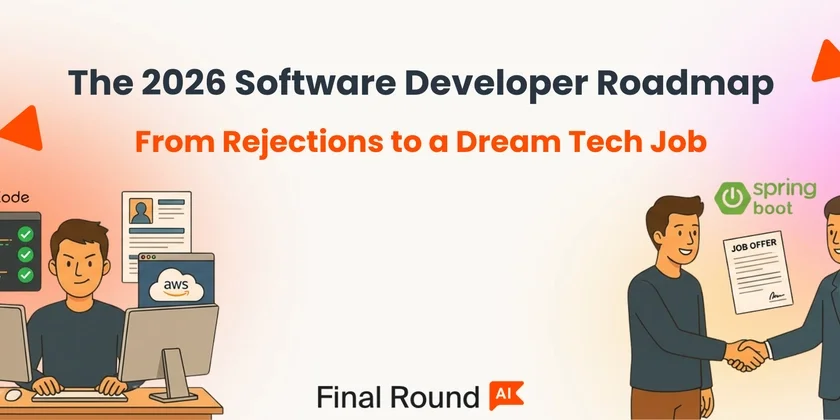 The 2026 Software Developer Roadmap: From Rejections to a Dream Tech Job
