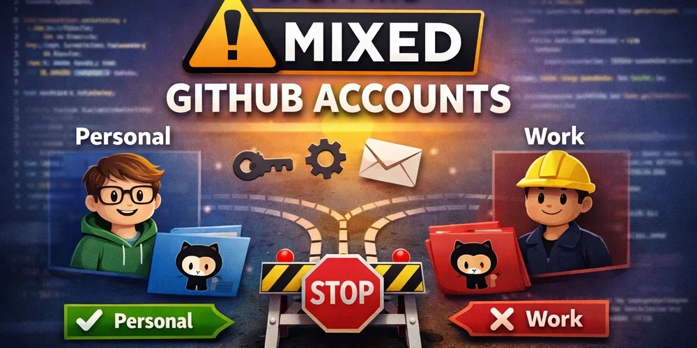 How I Stopped Mixing Personal and Work GitHub Accounts