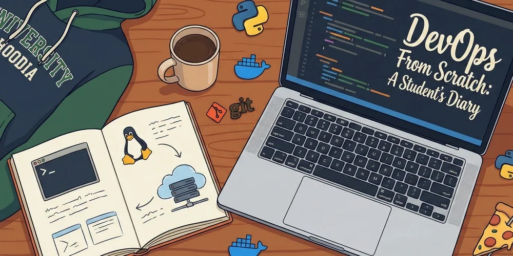 DevOps From Scratch: A Student’s Diary (Entry #00)
