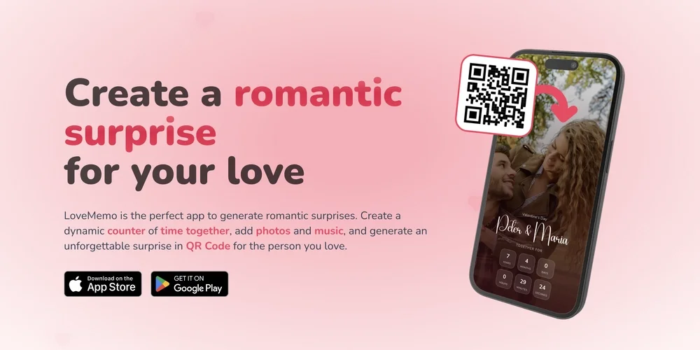 I built a romantic app to surprise my wife. See what I learned from it.
