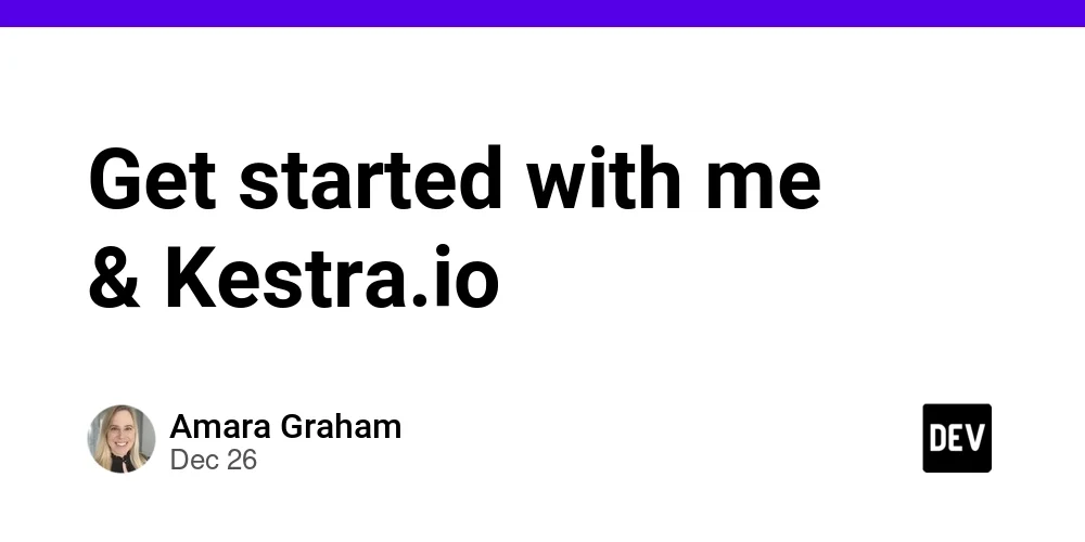 Get started with me & Kestra.io