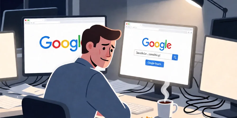 I’ve Been Doing This for 25 Years and I Still Google Everything