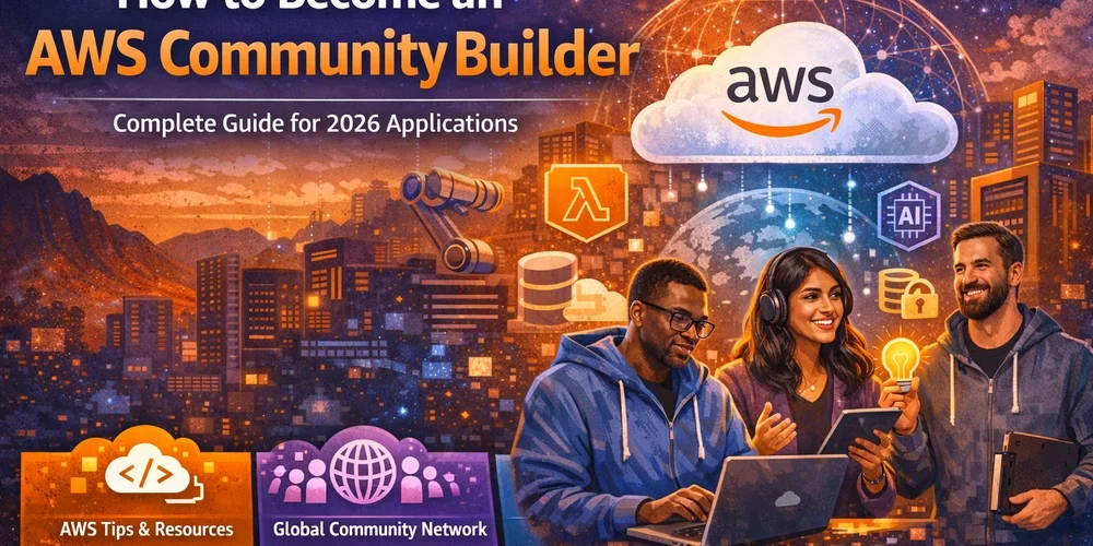 How to Become an AWS Community Builder: Complete Guide for 2026 Applications