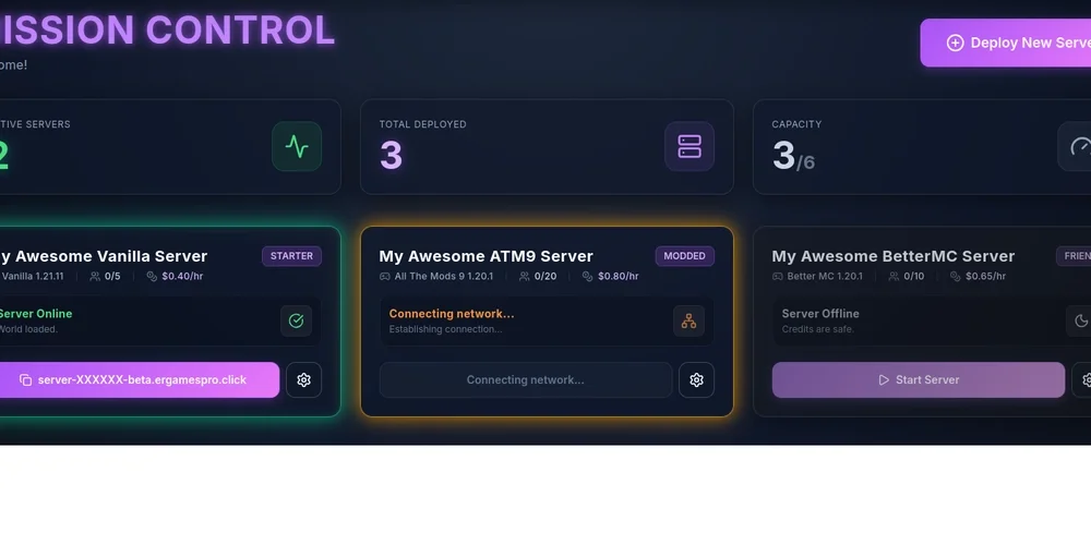 I Built an On‑Demand Minecraft Host on AWS Fargate to Stop Paying Monthly Fees