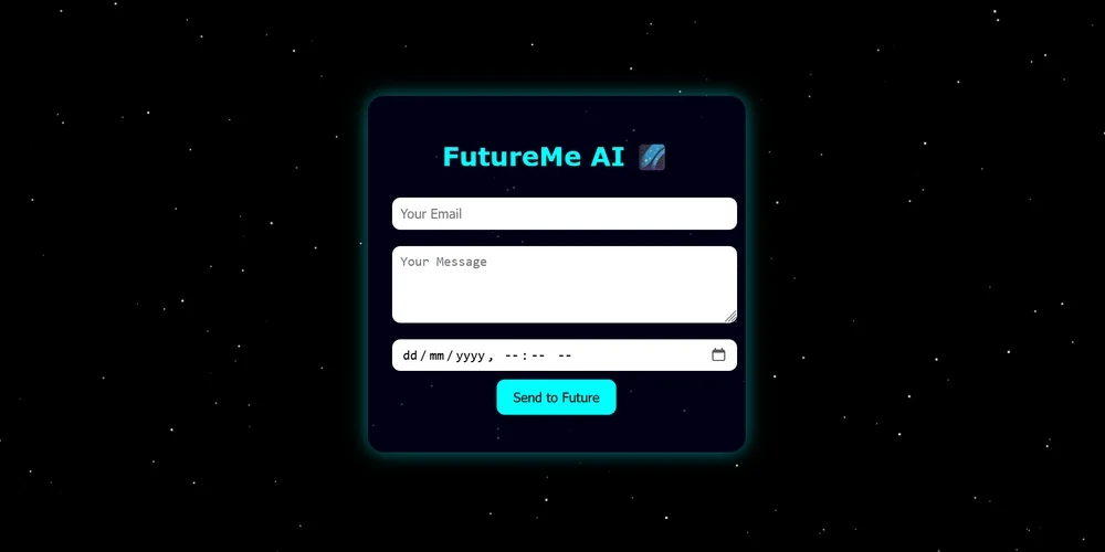 Future Me AI