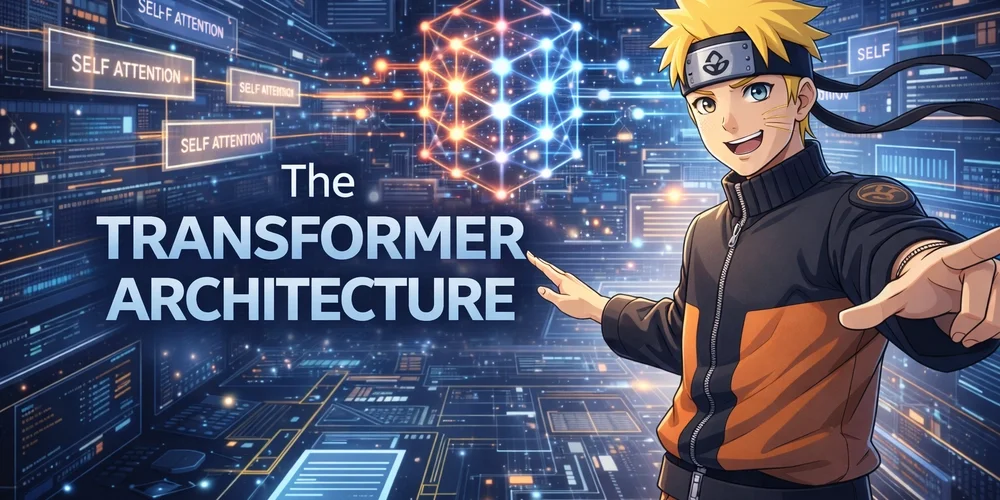 The Transformer Architecture: A Deep Dive into How LLMs Actually Work