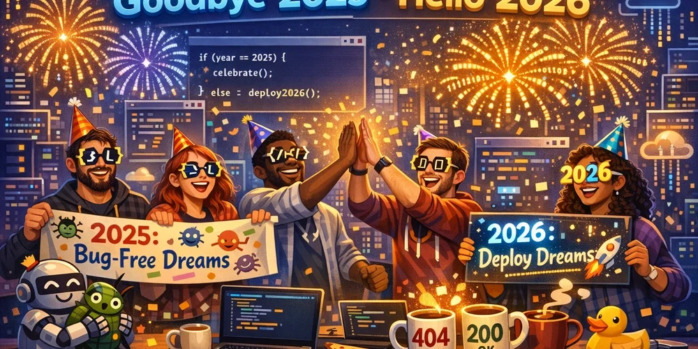 Happy New Year! 🎉 | Your Code from Last Year Still Doesn't Work 😂