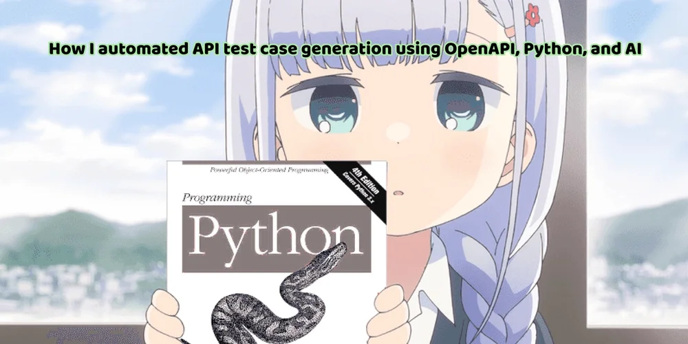From Swagger to Tests: Building an AI-Powered API Test Generator with Python