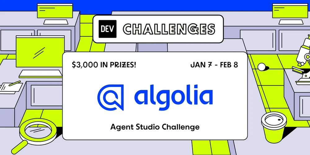 Join the Algolia Agent Studio Challenge: $3,000 in Prizes!