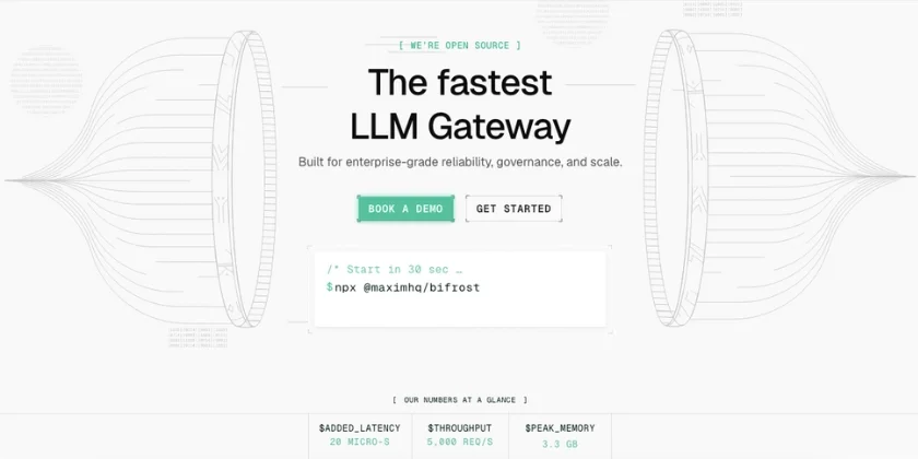 Bifrost: The fastest way to build AI applications that never go down