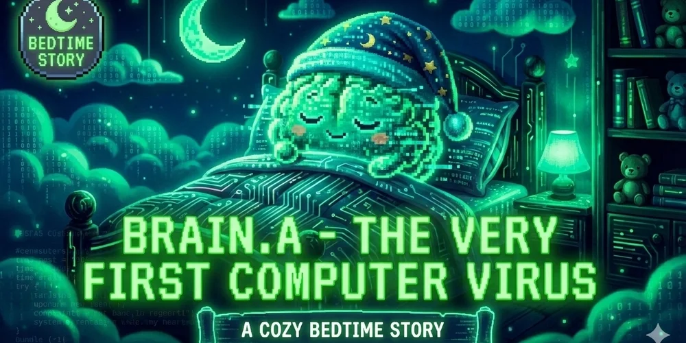 Brain.A turns 40 🥳 - A Bedtime Story