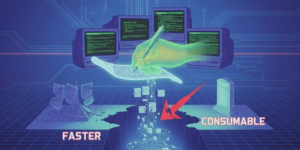 AI, Confluence Docs, and READMEs: Why AI Written Docs End Up Unread