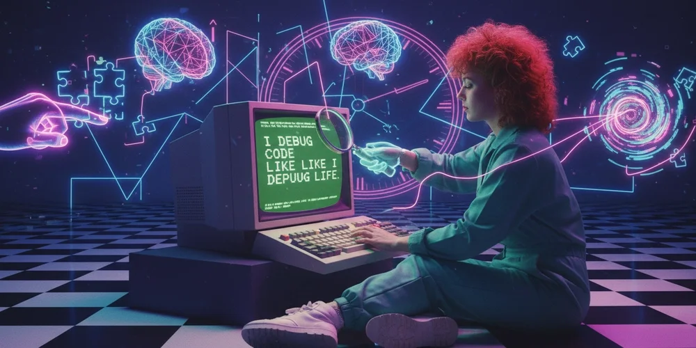 I Debug Code Like I Debug Life (Spoiler: Both Throw Exceptions)