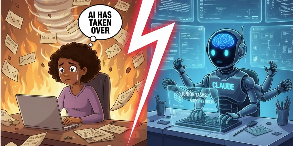 The 'Senior Developer' is now the new 'Entry Level'