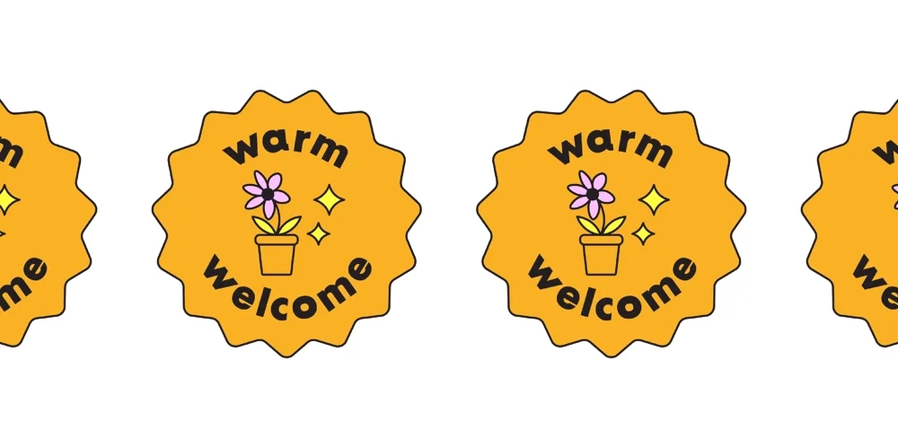 The Warm Welcome Badge is Back! 🌟🎉