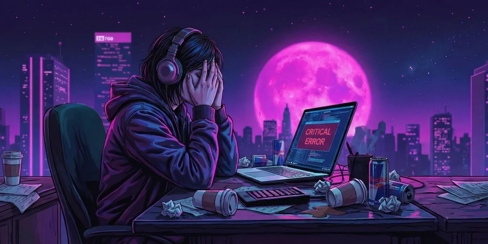 The Real Cost of Loving What You Do: The Uncomfortable Truth About Developer Burnout