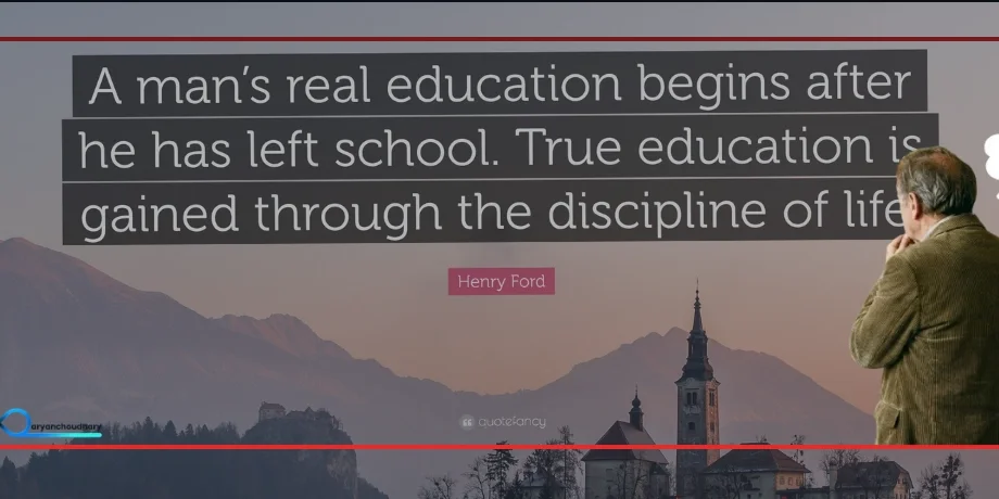 Learning Starts After Graduation
