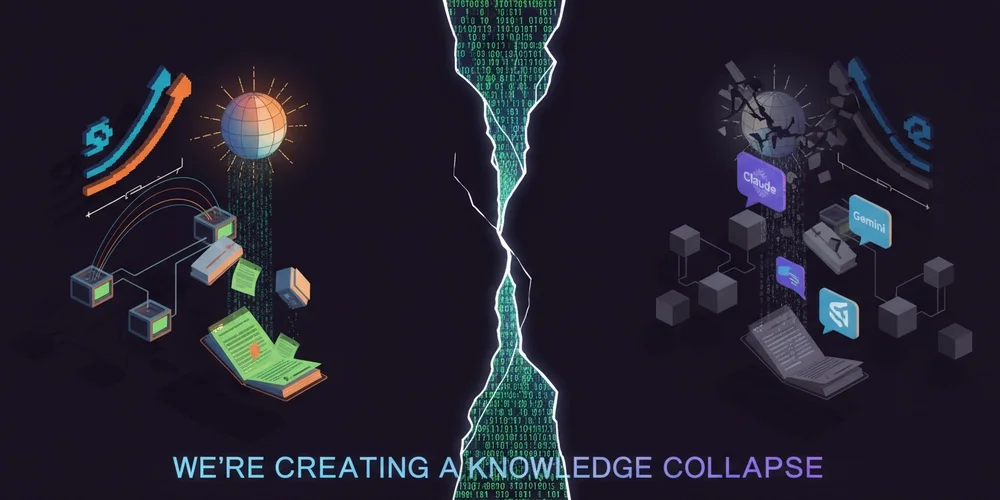 We're Creating a Knowledge Collapse and No One's Talking About It
