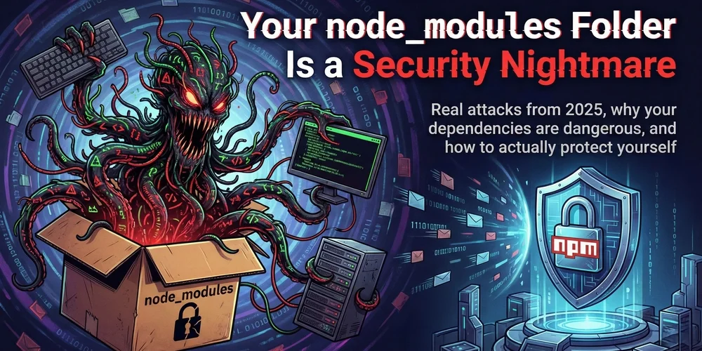 Your node_modules Folder Is a Security Nightmare