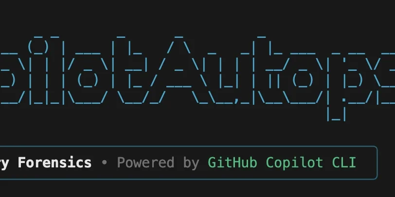 🔬 Copilot Autopsy: AI-Powered Repository Forensics