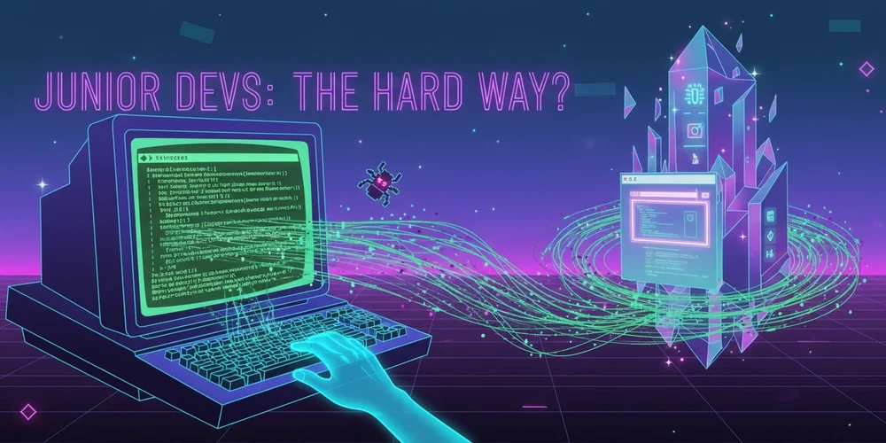 Should Junior Developers Still Learn JavaScript the Hard Way?
