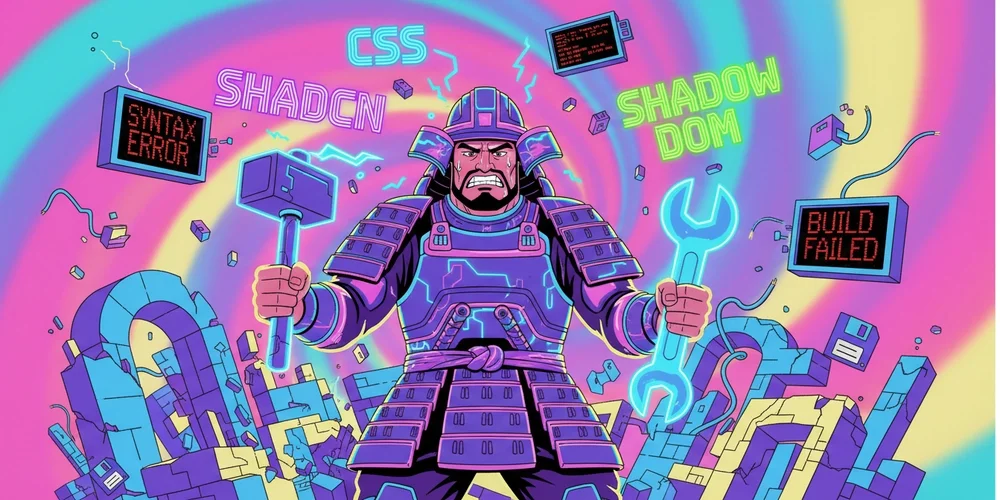 I Know This Will Upset Some Devs, but Tailwind + Shadcn/ui + Shadow DOM = Pain