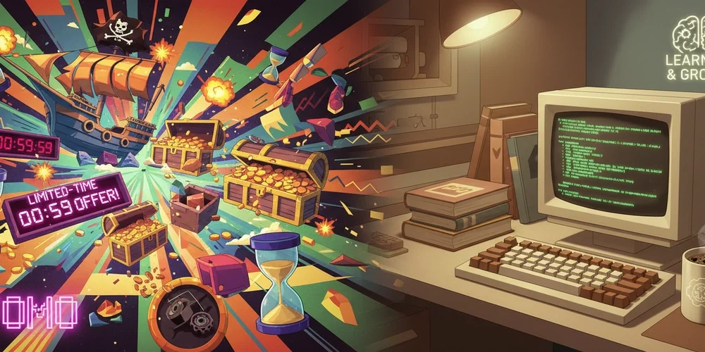 Gaming Beat Me, Development Won't