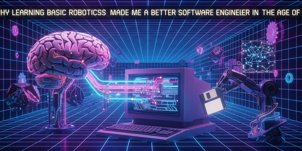 Why Learning Basic Robotics Made Me a Better Software Engineer in the Age of AI