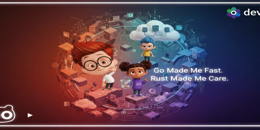 Go Made Me Fast. Rust Made Me Care. AWS Made Me Pay.