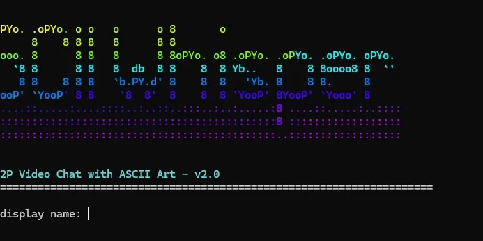 ASCII Whisper: Local P2P Chat with Sound FX and Battleship