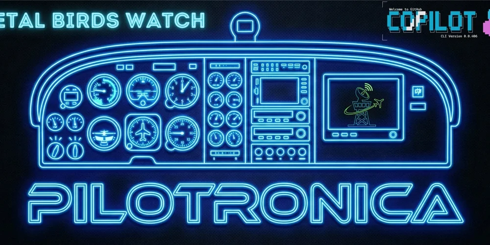 Metal Birds Watch: Copilot CLI Helped Me Watch Planes Without Looking Up