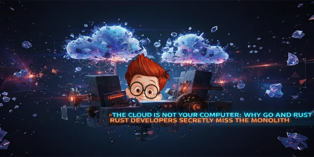 The Cloud Is Not Your Computer: Why Go and Rust Developers Secretly Miss the Monolith