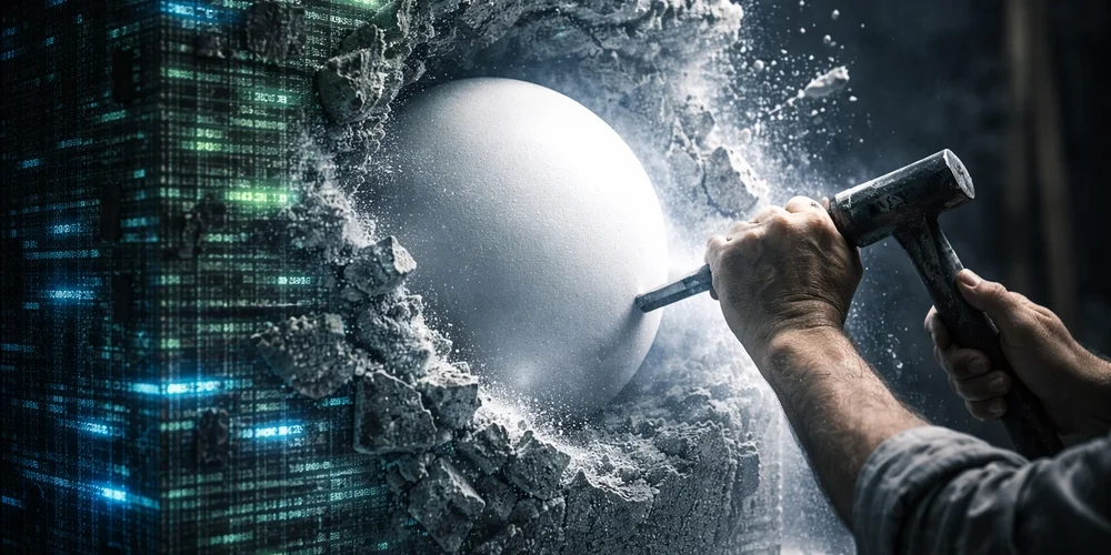 The most valuable skill in 2026 isn't writing code. It is deleting it.